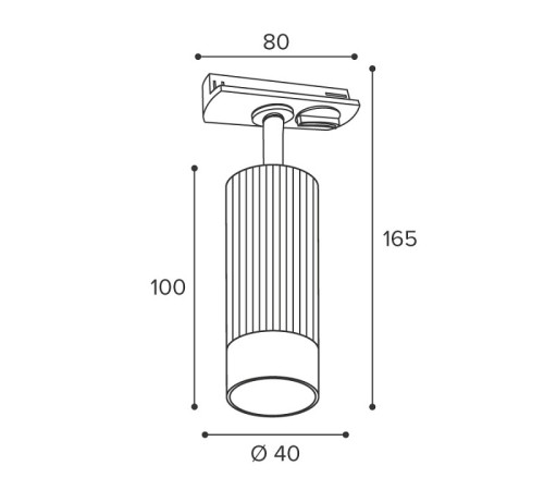 Светильник на штанге Wolta Shell WTL-MR11/16BG