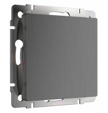 Заглушка для поста Werkel графит рифленый W1159204 (графит рифленый)