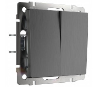 Выключатель двухклавишный без рамки Werkel W112 7 W1120004