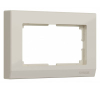 Рамка для двойной розетки Werkel Stark W0081803