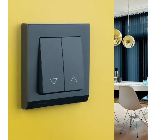 Рамка на 1 пост Werkel черный W0011808