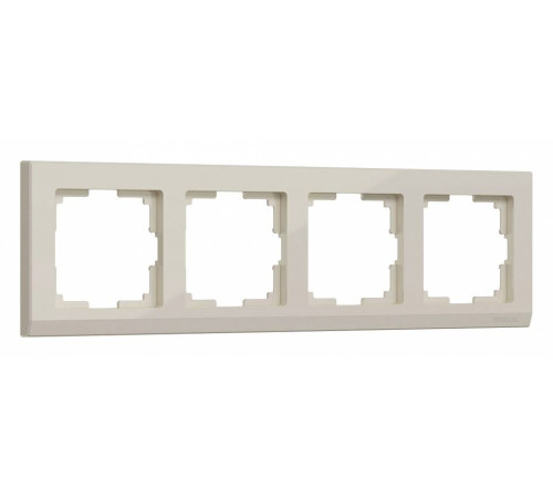 Рамка на 4 поста Werkel Stark (слоновая кость) W0041803