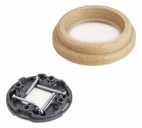 Рамка на 1 пост Werkel Ретро W0015224 (светлый бук)