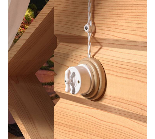 Рамка на 1 пост Werkel Ретро W0015224 (светлый бук)