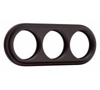Рамка на 3 поста Werkel Legend (венге) W0035226