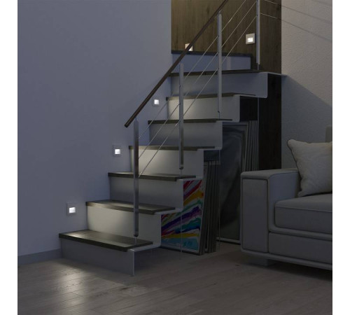 Заглушка для поста с подсветкой, без рамки Werkel W115 3 W1154101