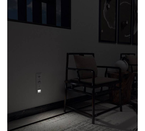 Заглушка для поста с подсветкой, без рамки Werkel W115 3 W1154101