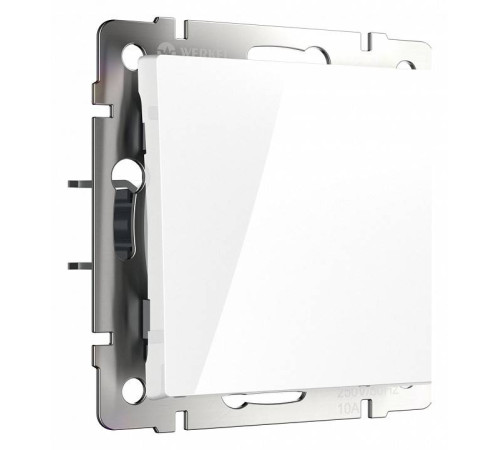 Кнопка звонка без рамки Werkel белый W1114501 (белый)