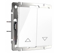 Выключатель для жалюзи Werkel белый W1124501 (белый)