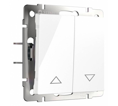 Выключатель для жалюзи Werkel белый W1124501 (белый)
