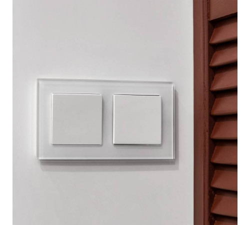 Рамка на 2 поста Werkel Favorit (белый) W0021101