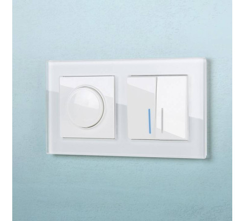 Рамка на 2 поста Werkel Favorit (белый) W0021101