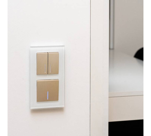 Рамка на 2 поста Werkel Favorit (белый) W0021101