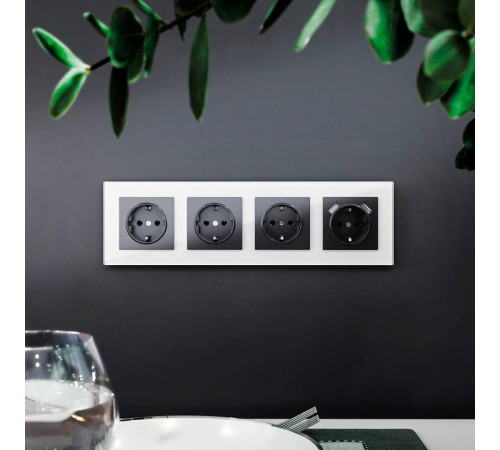 Рамка на 4 поста Werkel Favorit W0041101