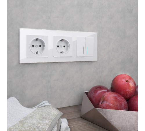 Рамка на 3 поста Werkel Favorit (белый) W0031101