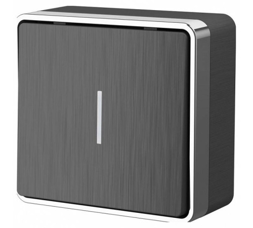 Выключатель одноклавишный с подсветкой Werkel Gallant 3 W5010104