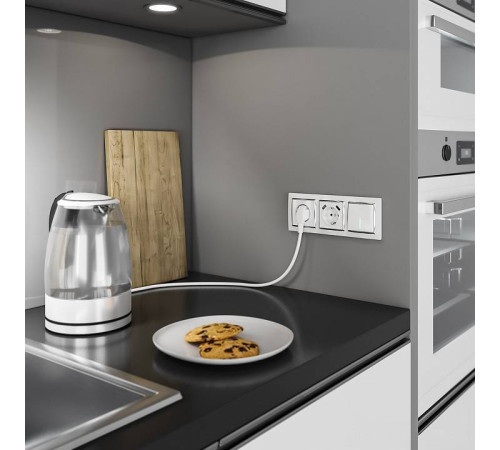 Рамка на 3 поста Werkel Snabb белый W0031901