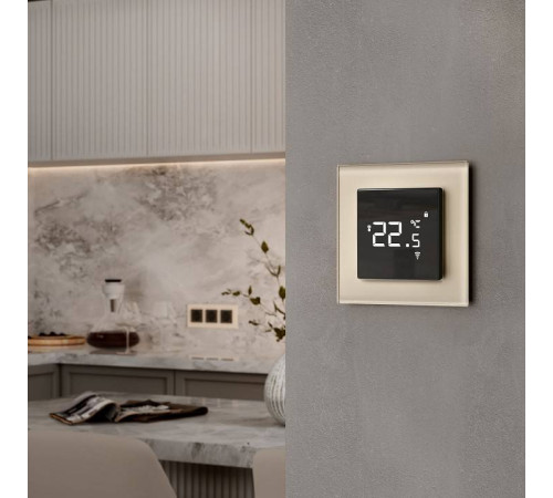 Рамка на 1 пост Werkel Favorit молочный W0011141