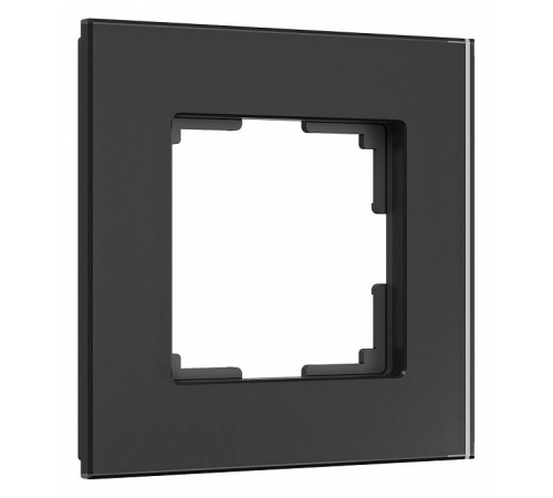 Рамка на 1 пост Werkel Senso черный soft-touch W0013108