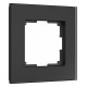 Рамка на 1 пост Werkel Senso черный soft-touch W0013108