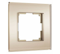 Рамка на 1 пост Werkel Senso шампань soft-touch W0013111