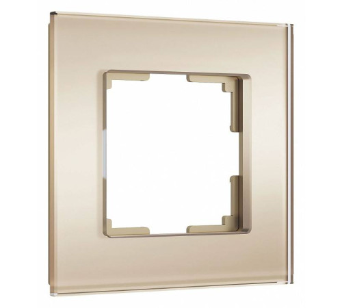 Рамка на 1 пост Werkel Senso шампань soft-touch W0013111