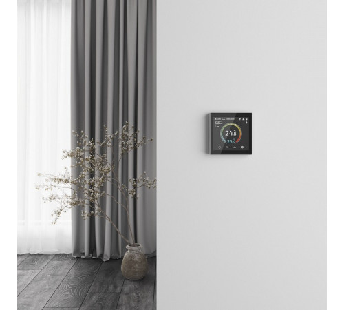 Терморегулятор для теплого пола с функцией Wi-Fi Werkel W1851101