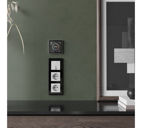 Терморегулятор для теплого пола с функцией Wi-Fi Werkel W1851101