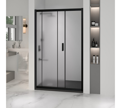 Душевая дверь RGW Passage PA-016B 1200 мм матовое стекло черный 350801612-24