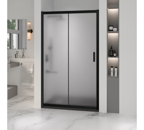 Душевая дверь RGW Passage PA-016B 1200 мм матовое стекло черный 350801612-24