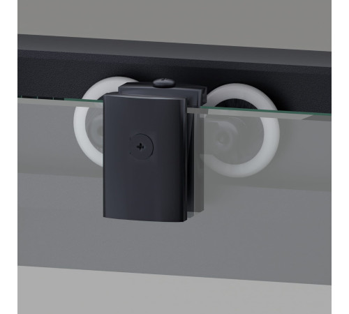 Душевая дверь RGW Passage PA-016B 1800 мм прозрачное стекло черный 350801618-14