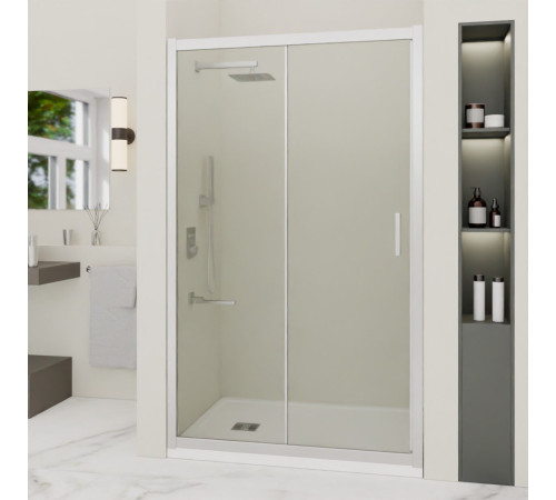 Душевая дверь RGW Passage PA-016 1800 мм прозрачное стекло хром 350801618-11