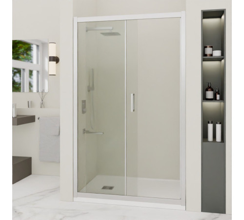 Душевая дверь RGW Passage PA-016 1700 мм прозрачное стекло хром 350801617-11