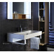 Раковина Jacob Delafon Terrace 100 см встраиваемая сверху белая XC102K-00