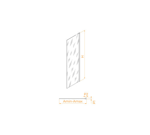 Боковая панель RGW Z-03B 900 мм 06220309-44