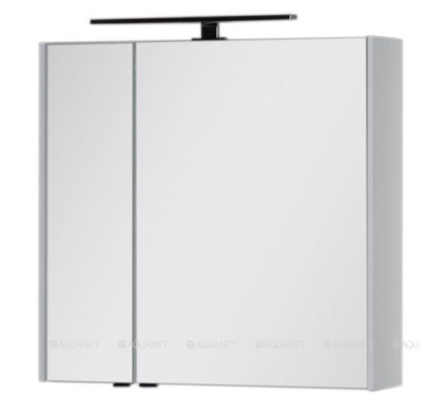 Зеркало Aquanet Латина 80 белый 00179635