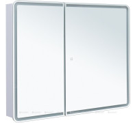 Зеркальный шкаф Aquanet Оптима (Optima) 100х80 LED 00341427