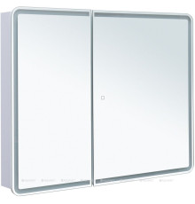Зеркальный шкаф Aquanet Оптима (Optima) 100х80 LED 00341427