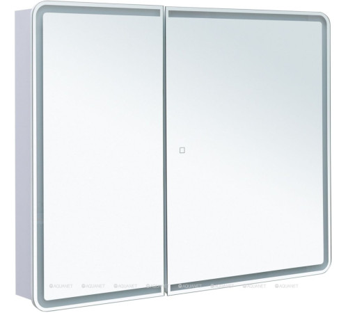 Зеркальный шкаф Aquanet Оптима (Optima) 100х80 LED 00341427