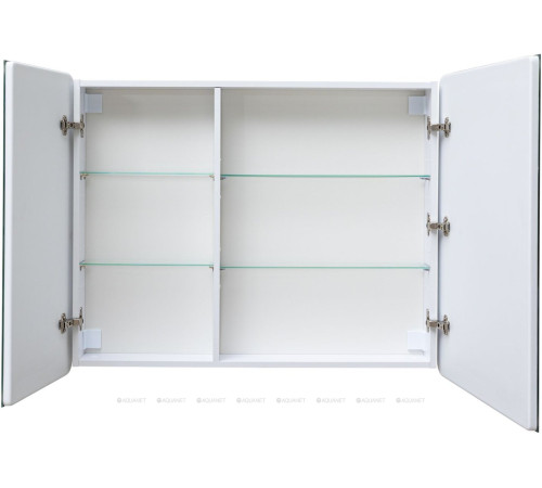 Зеркальный шкаф Aquanet Оптима (Optima) 100х80 LED 00341427