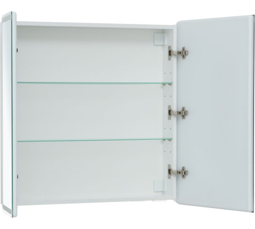 Зеркальный шкаф Aquanet Оптима 80х80 LED с антизапотеванием 00353807