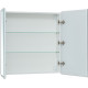 Зеркальный шкаф Aquanet Оптима 80х80 LED с антизапотеванием 00353807