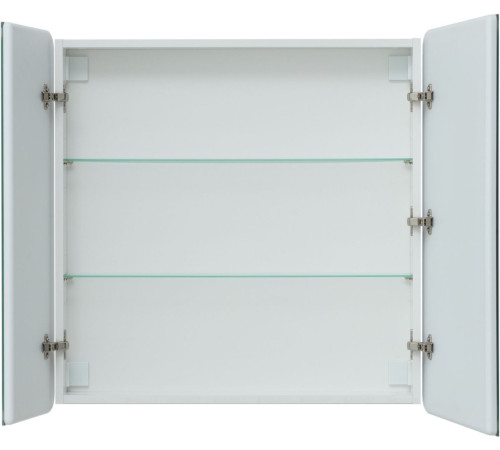 Зеркальный шкаф Aquanet Оптима 80х80 LED с антизапотеванием 00353807