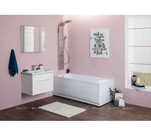 Зеркало Aquanet Порто 70 белый 00241748