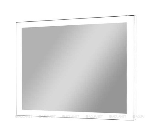 Зеркало Aquanet Алассио 10085 с LED подсветкой и ИК-выключателем 1000х850 мм 00196638