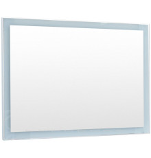 Зеркало Aquanet Алассио new 11085 с LED подсветкой и сенсором 1100х850 мм 00249348