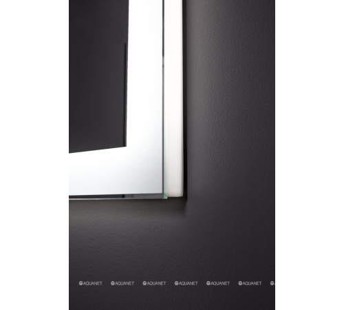 Зеркало Aquanet Алассио new 11085 с LED подсветкой и сенсором 1100х850 мм 00249348
