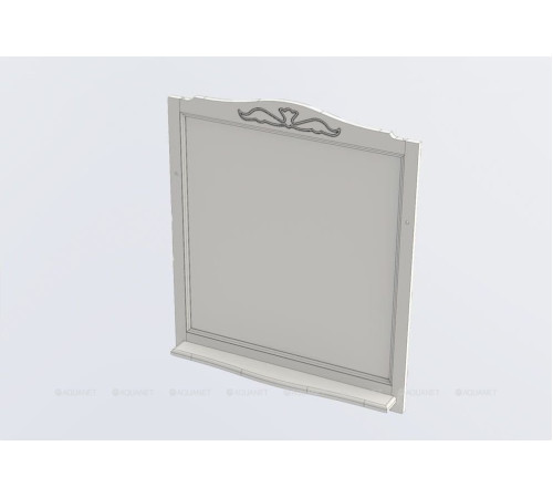 Зеркало Aquanet Амелия 90 орех 00175288