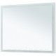 Зеркало Aquanet Гласс 100 LED белый глянец 00274134