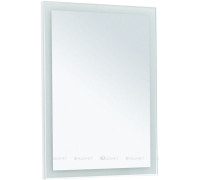 Зеркало Aquanet Гласс 60 LED белый глянец 00274025